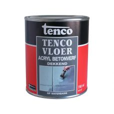 Tenco Tencovloer cementgrijs 2,5 liter