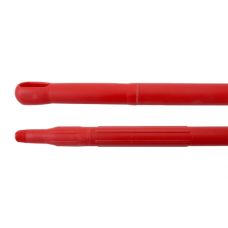 Falconbrush Hygienisch steel zwaar +/-150cm rood