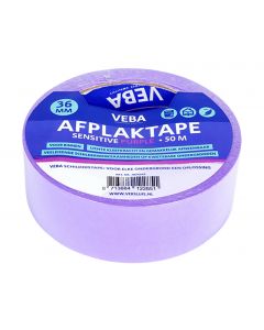 VEBA Afplaktape sensitive purple 36mm