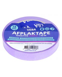VEBA Afplaktape senstive purple 18mm