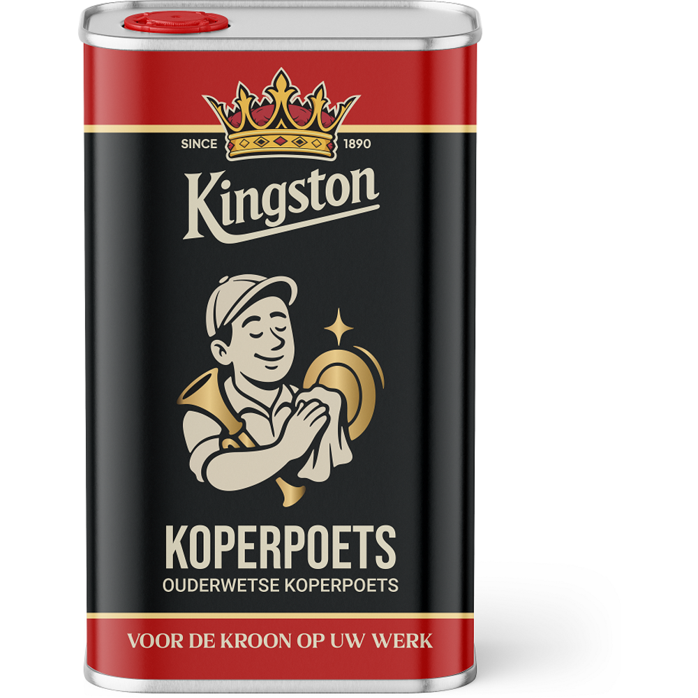 Kingston Koperpoets Reiniging & Beschermingsmiddel 1 L