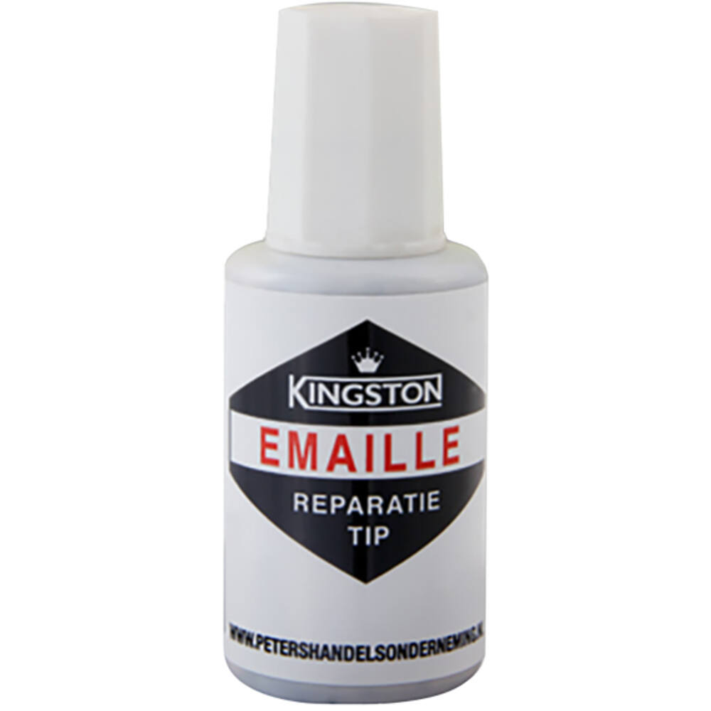 Kingston Emaille Tip Wit 20 ml