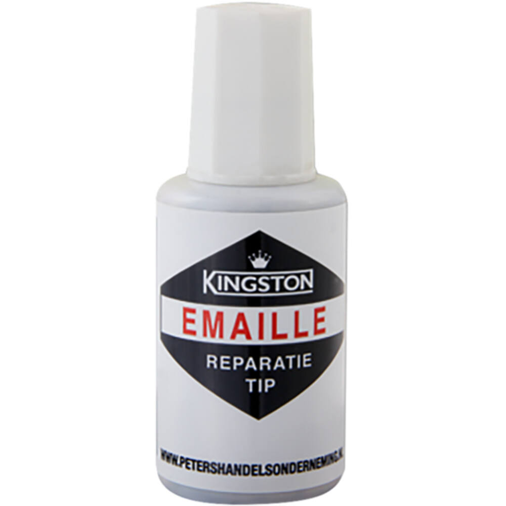Kingston Emaille Tip Wit 20 ml