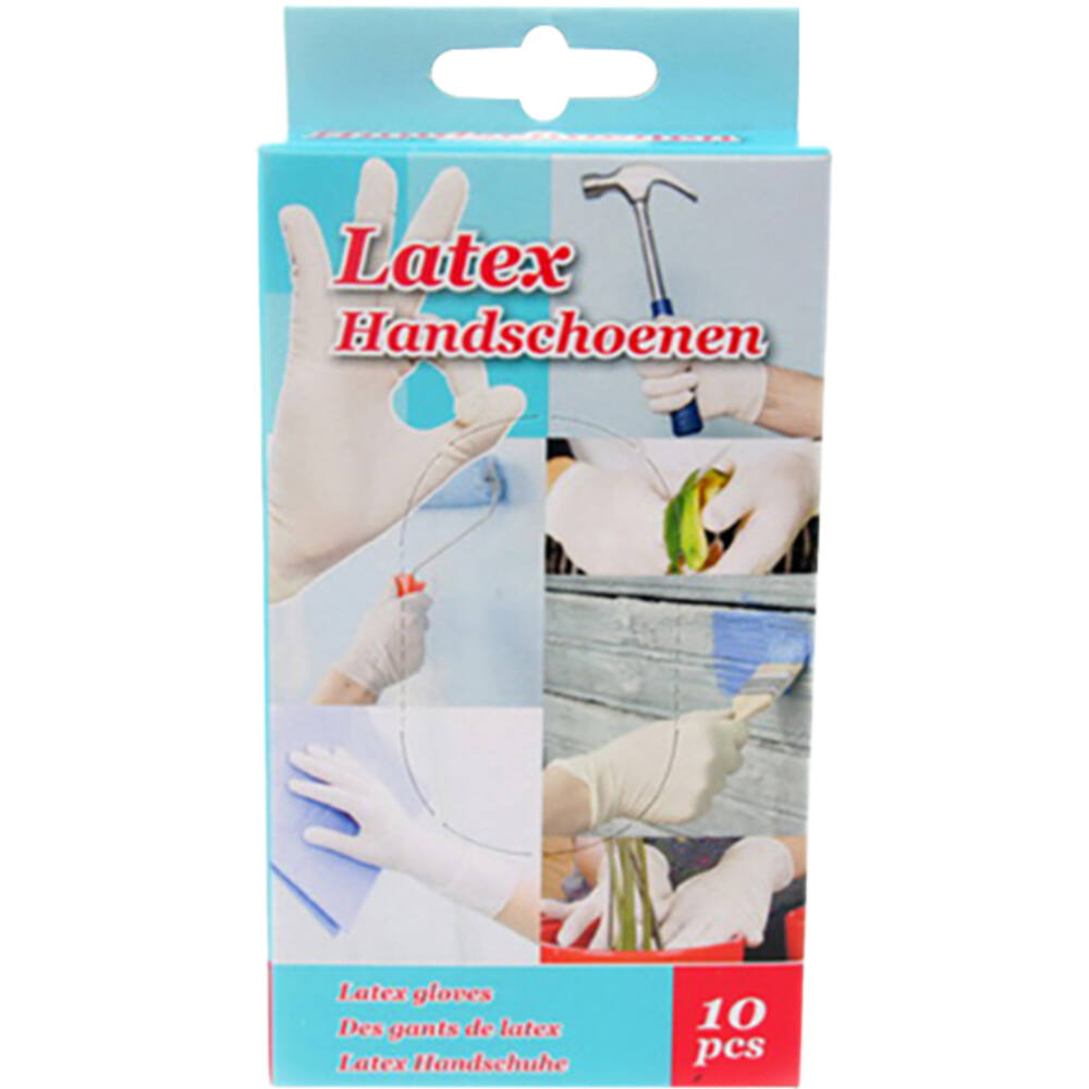 VEBA Latex Handschoen Doosje 10 st