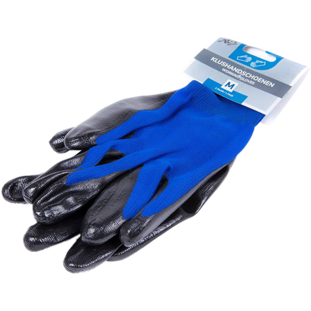 Werkhandschoenen Blauw Maat M/Size 8