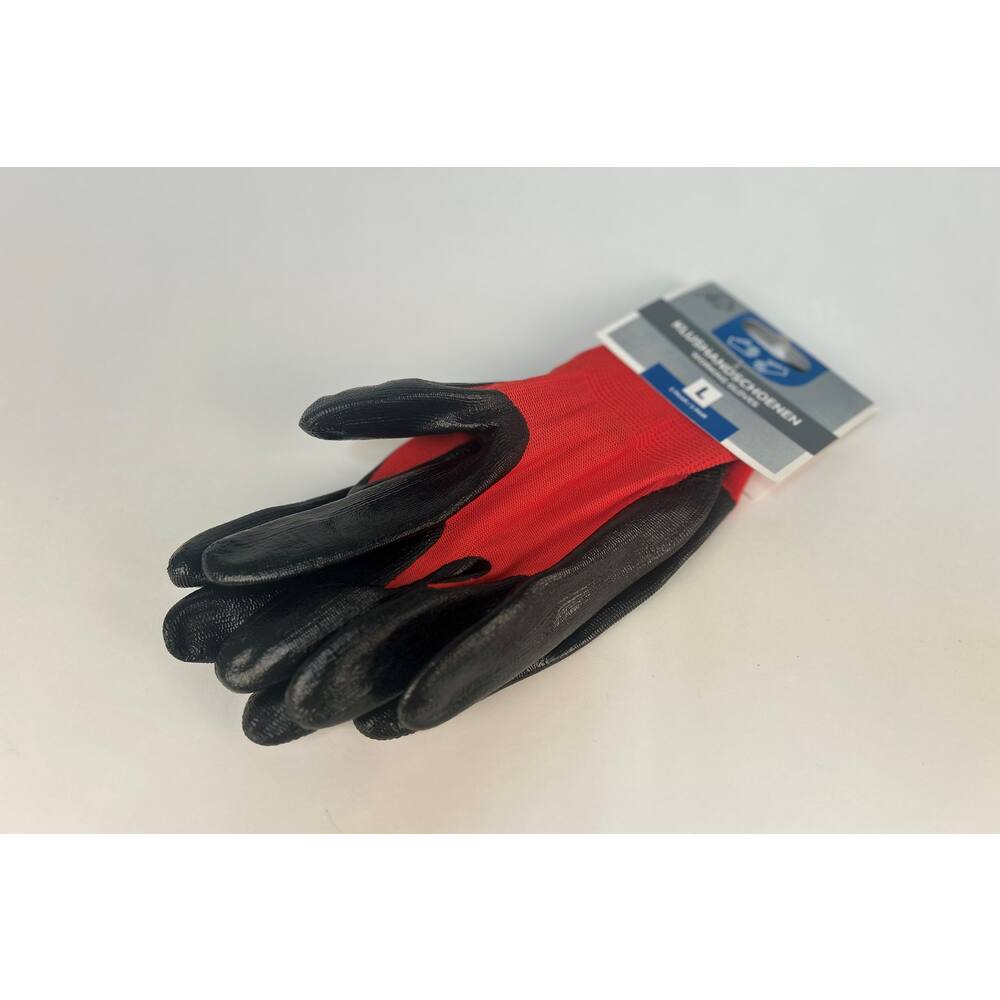 Werkhandschoenen Rood Maat L/Size 9