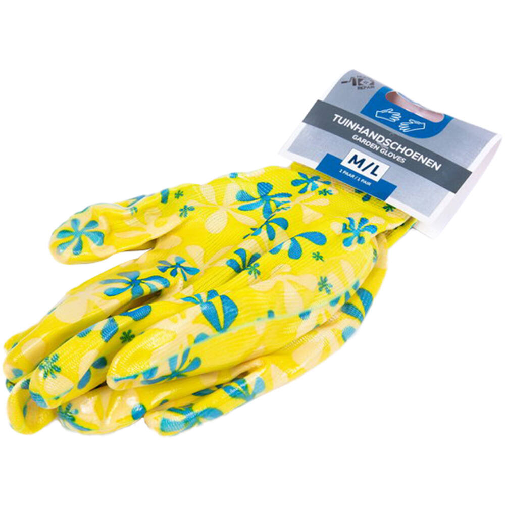 Tuinhandschoen Print Mt L
