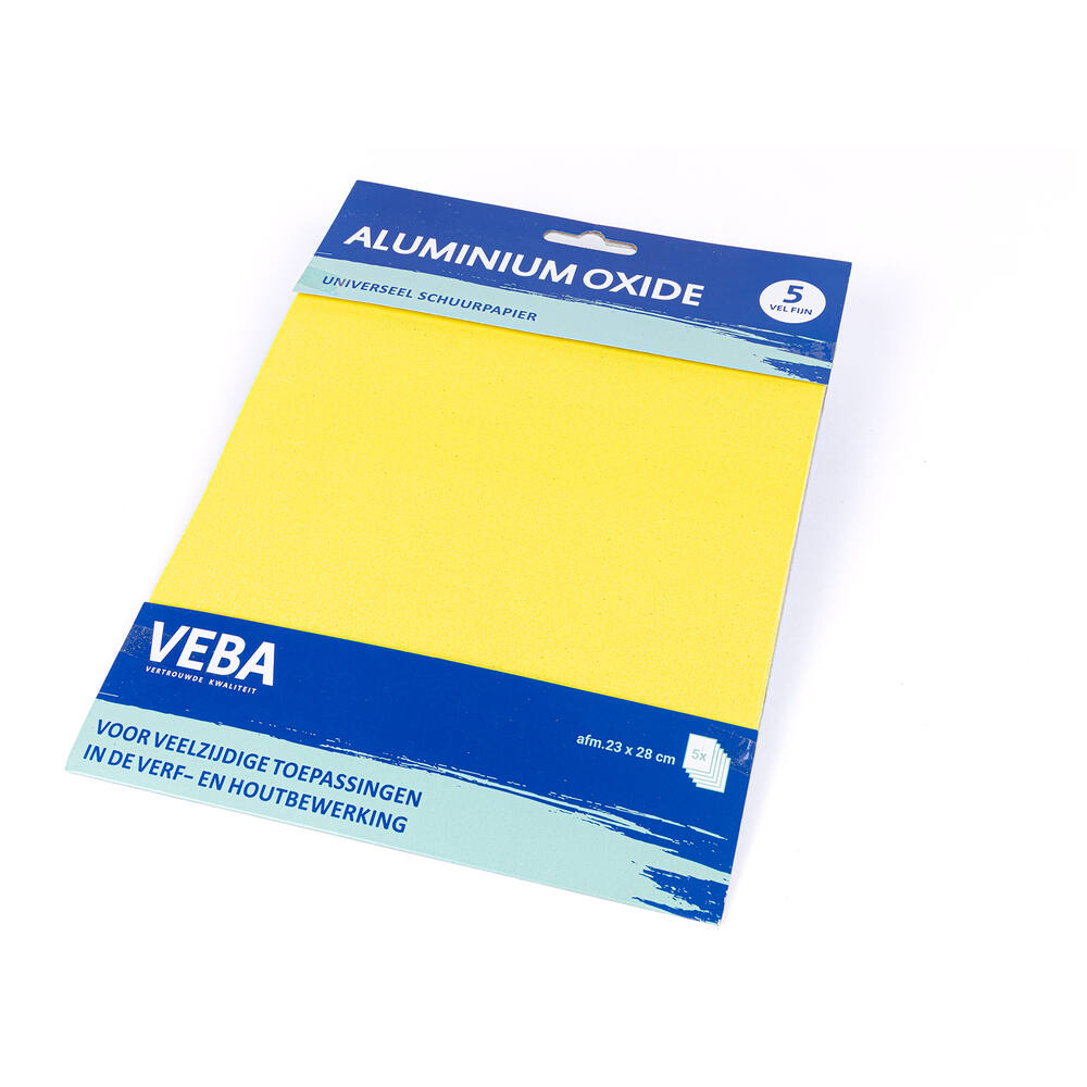 VEBA Schuurpapier Vellen 23 x 28cm Aluminium Oxide 5 st Fijn P240