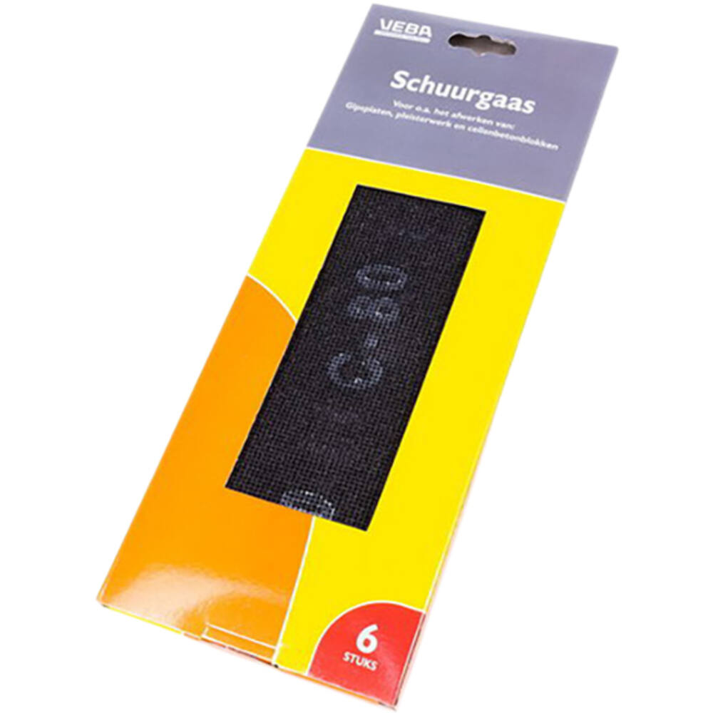 VEBA Schuurgaas 280x115x4 mm Assortiment 6 st