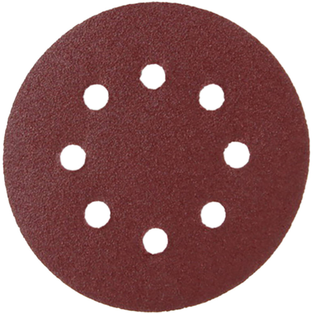 VEBA Schuurschijf Klittenband 125 mm 10 st P80