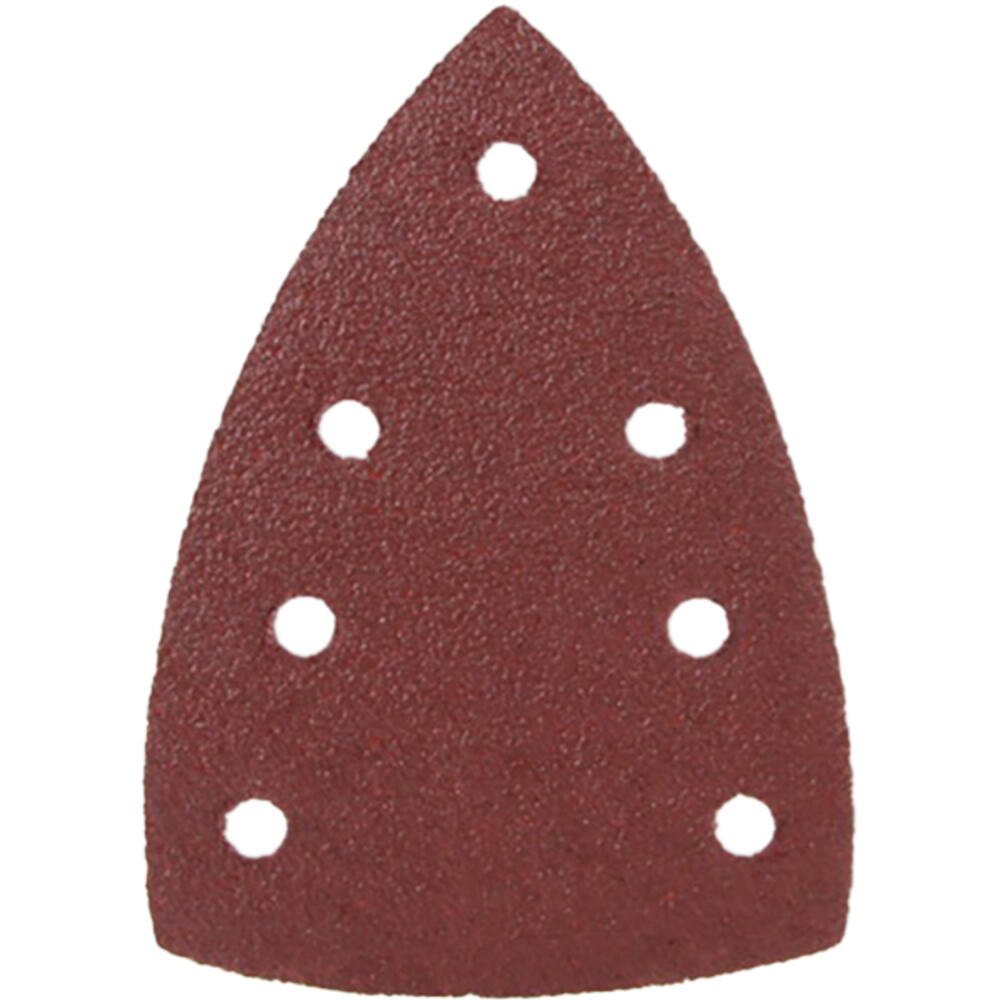 VEBA Multi Schuurschijf Met Klittenband 110x147 mm 7 Gaten 10 st P40
