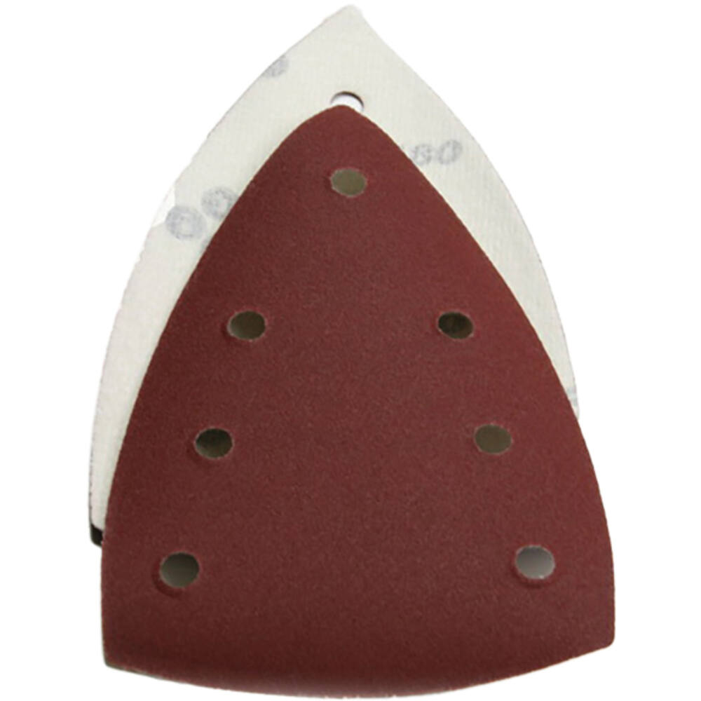 VEBA Multi Schuurschijf Met Klittenband 110x147 mm 7 Gaten 10 st P180