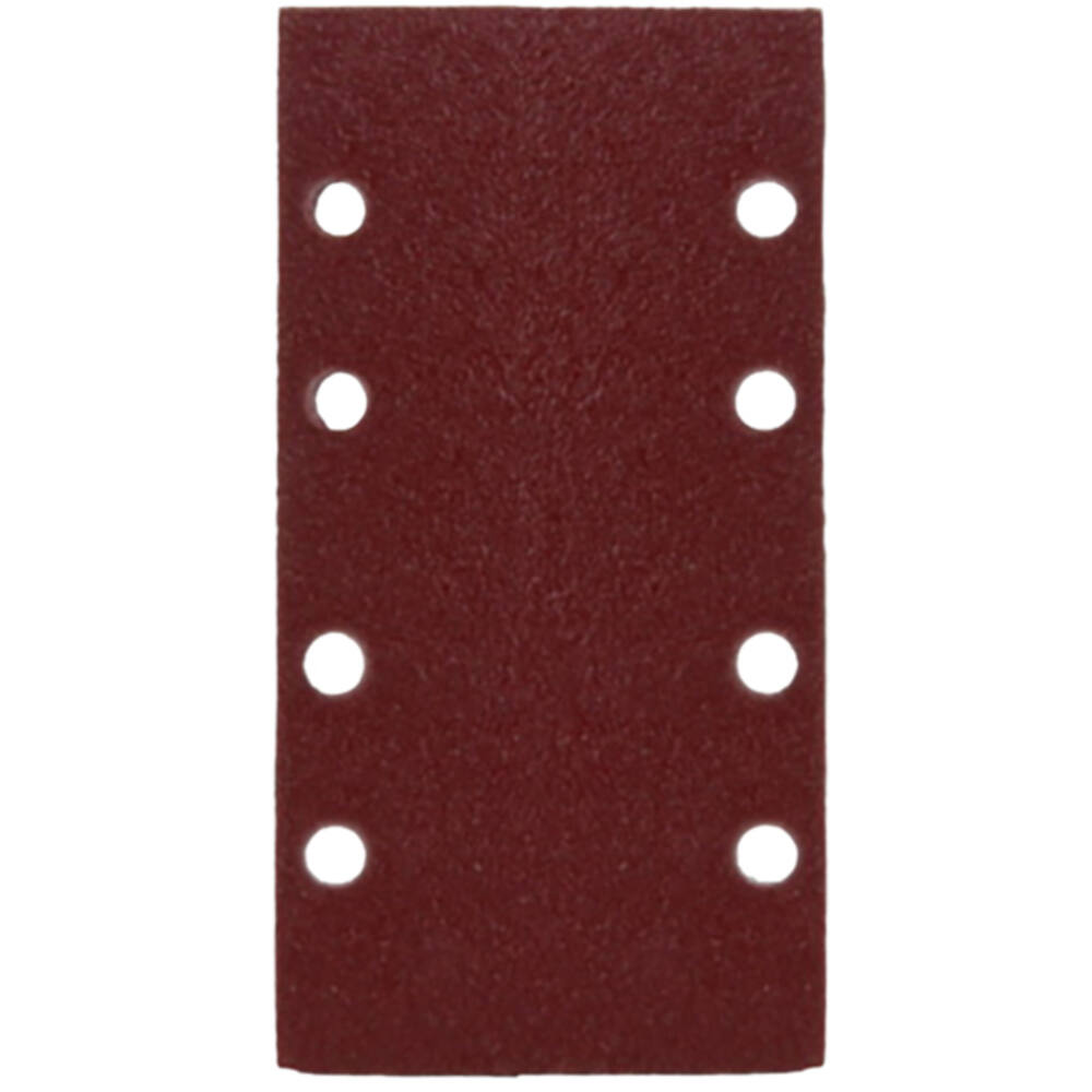 VEBA Schuurstrook Klittenband 93x185 mm 8 Gaten 6 st P80