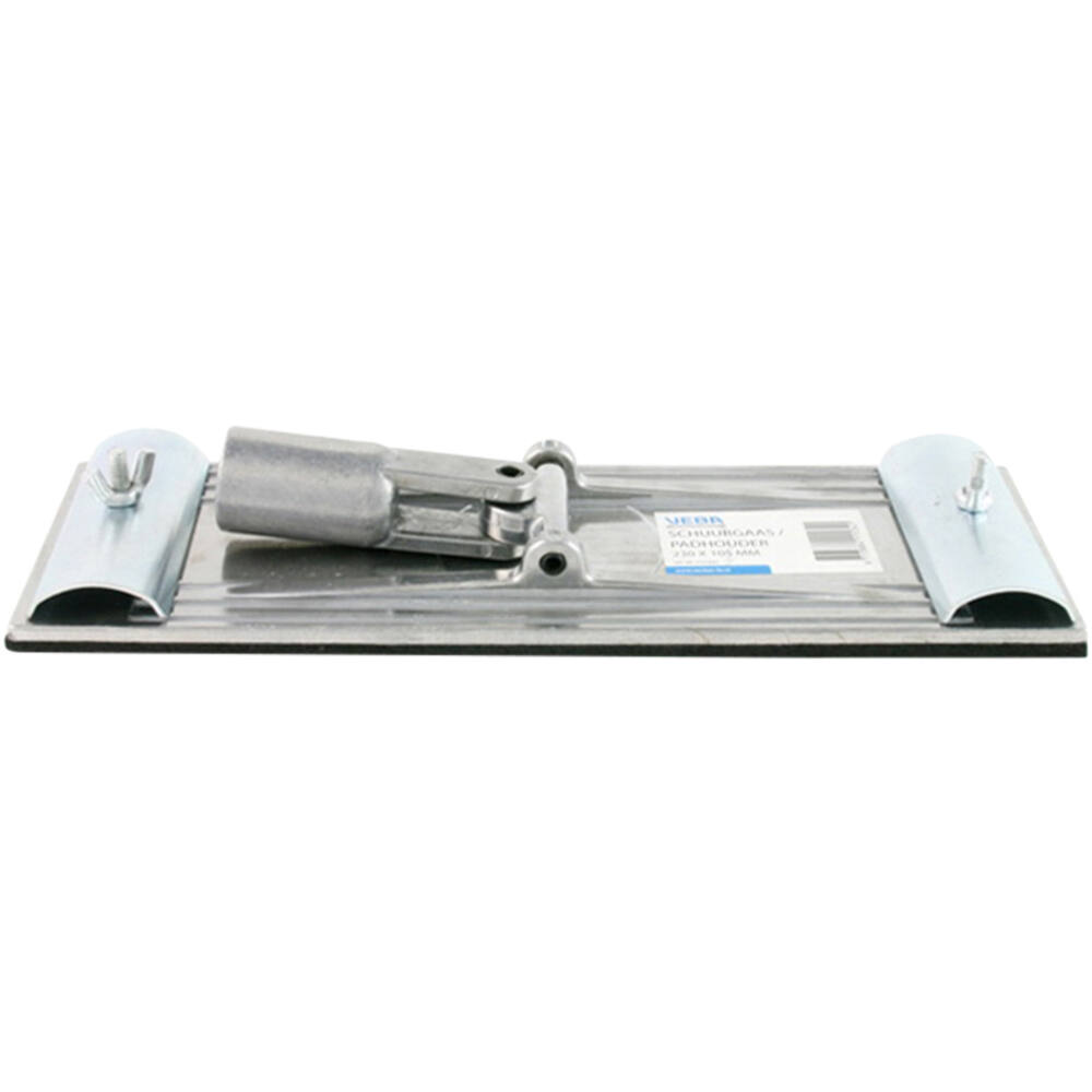 VEBA Schuurgaas/Padhouder 23x8cm Voor Steel Met Schroefdraad grof