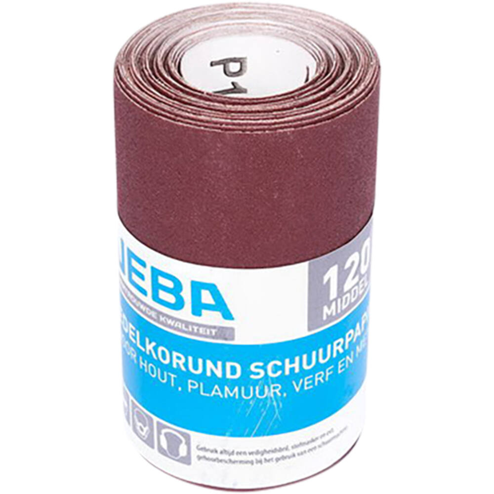 VEBA Schuurpapier Rol 110 mmx4,5 m Edelkorund P120