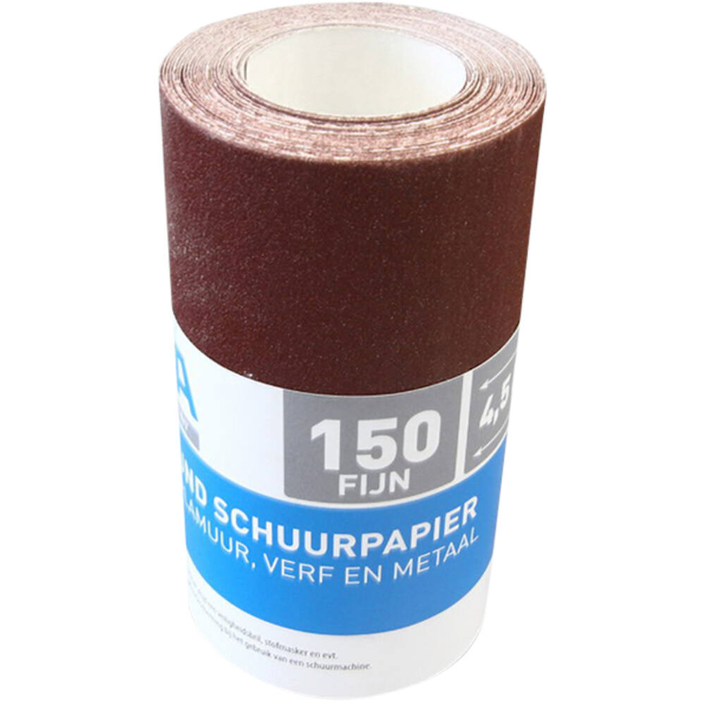 VEBA Schuurpapier Rol 110 mmx4,5 m Edelkorund P150