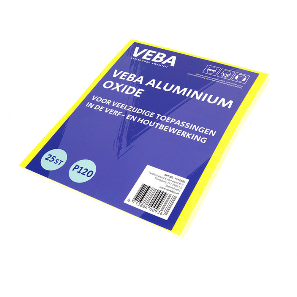 VEBA Schuurvellen 23x28cm Aluminium Oxide 25 st P120