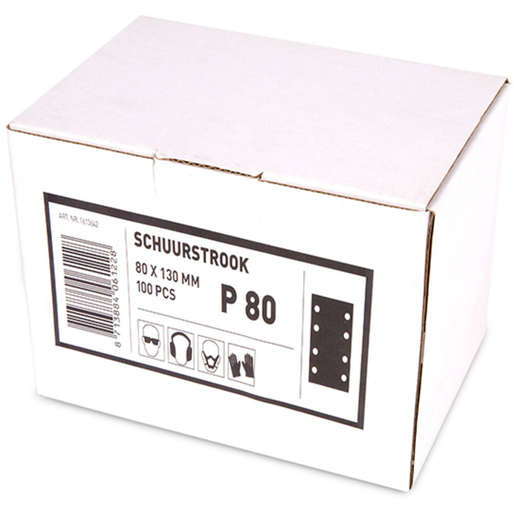 VEBA Schuurstrook 80x130 mm P80 A100
