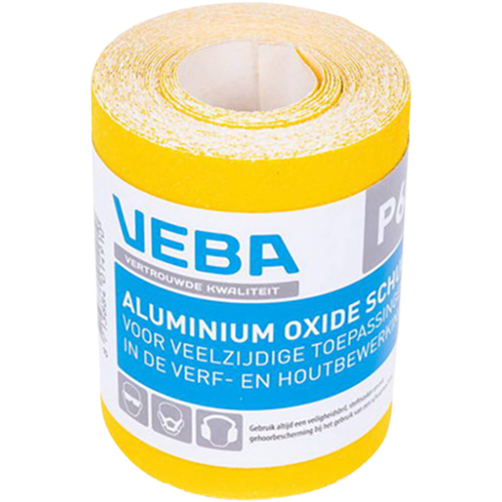 VEBA Schuurpapier Rol 95 mmx5 m Aluminium Oxide P60
