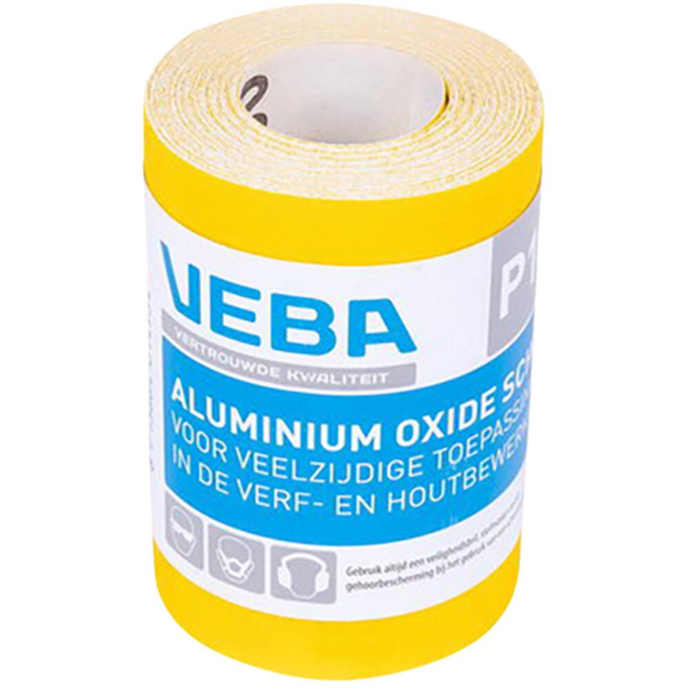 VEBA Schuurpapier Rol 95 mmx5 m Aluminium Oxide P100