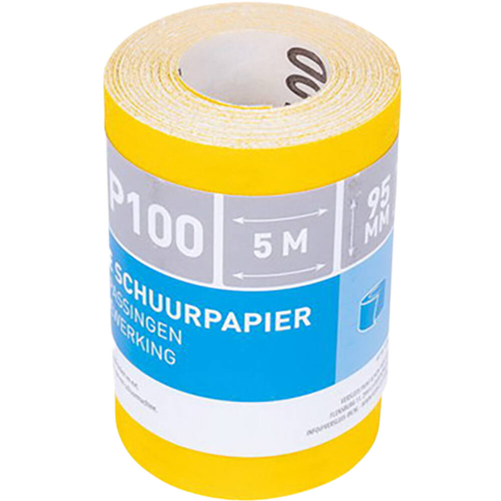 VEBA Schuurpapier Rol 95 mmx5 m Aluminium Oxide P100