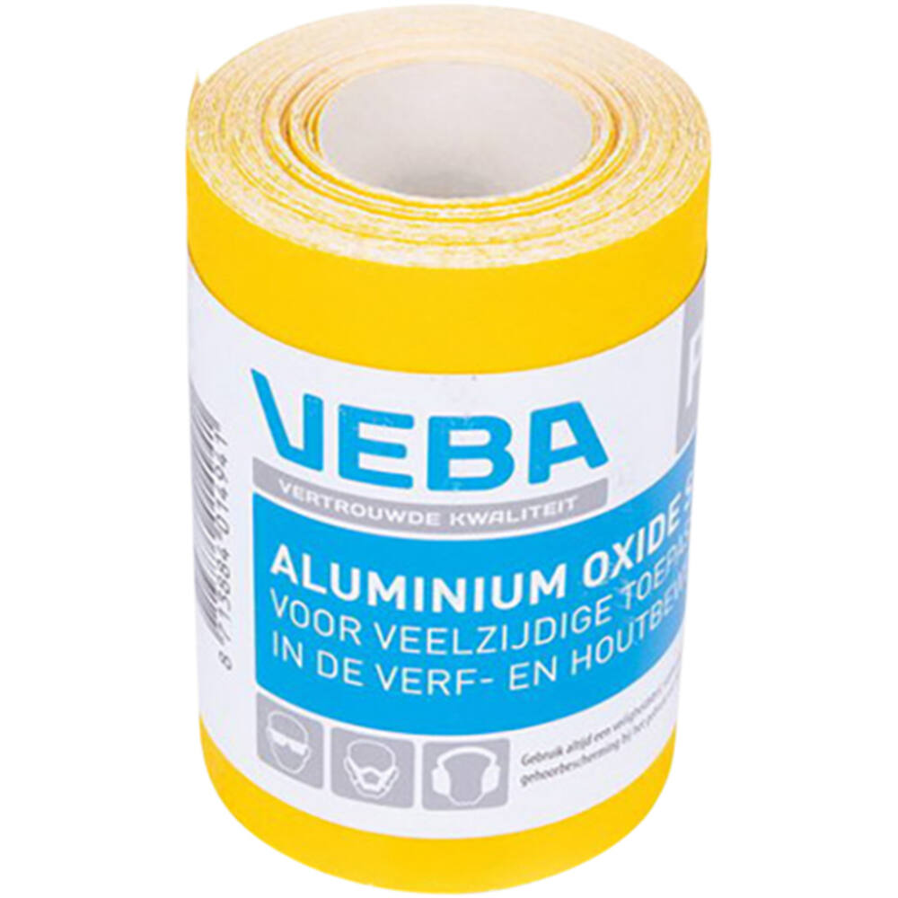 VEBA Schuurpapier Rol 95 mmx5 m Aluminium Oxide P120
