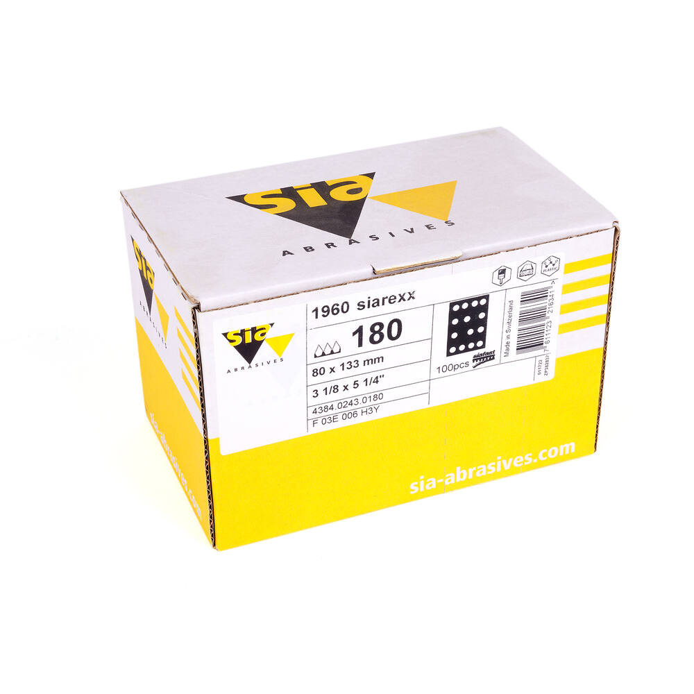 Siarexx Strook 1960 (8797.6897) 81x133 mm 14 Gaten 100 Vel P180
