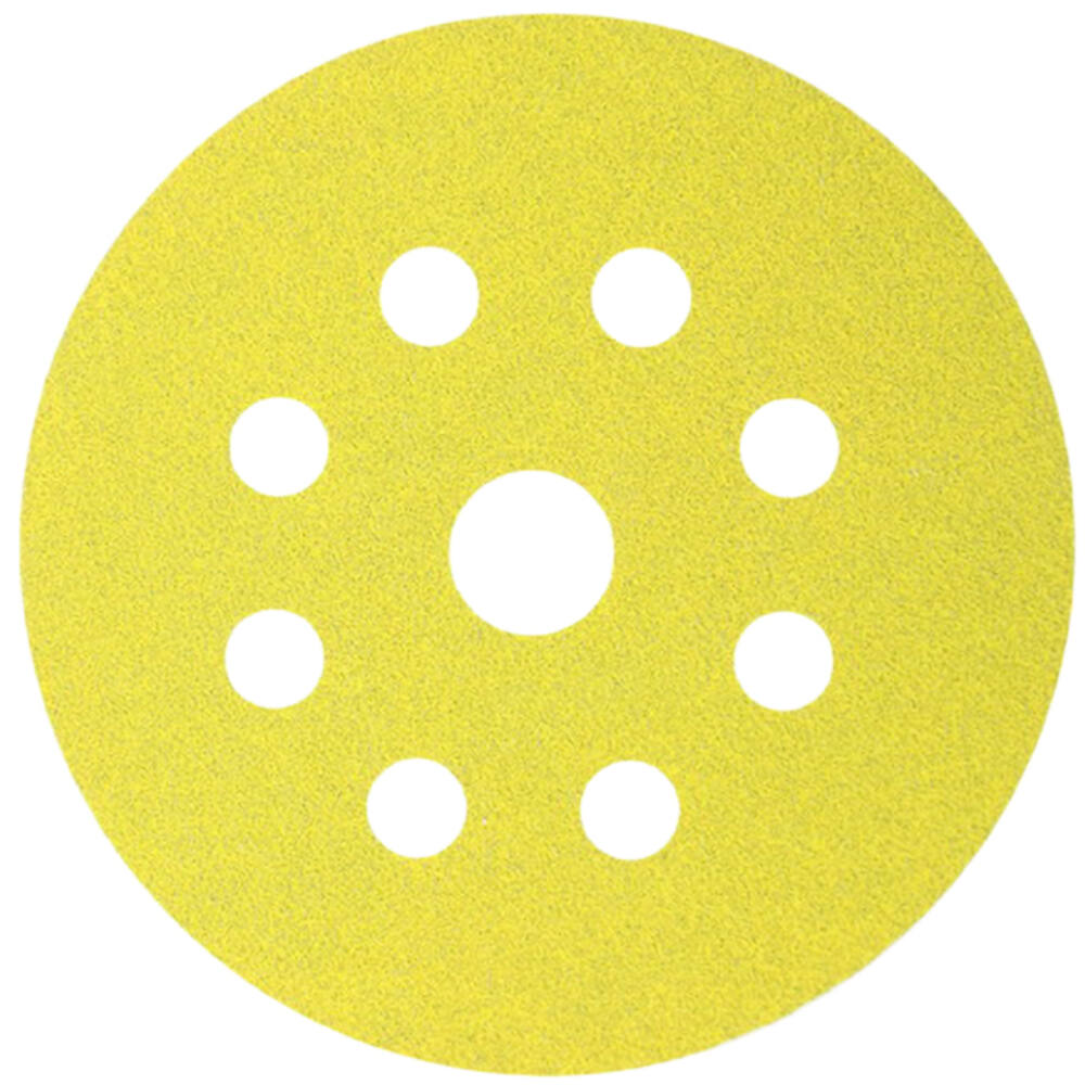 Siarexx Schijf 1960 (3919.048)9 125 mm P80 100 st 9 Gaten