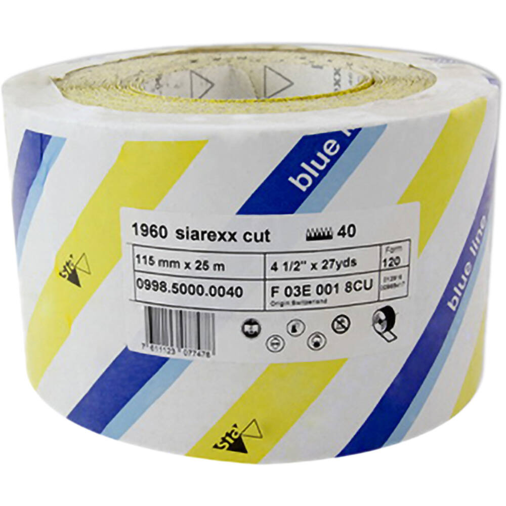 Siarexx Schuurrol 1960 (0998.5000) 115 mmx25M P40