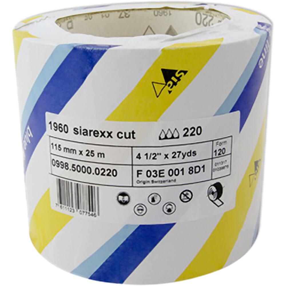 Siarexx Schuurrol 1960 (0998.5000) 115 mmx25M P220
