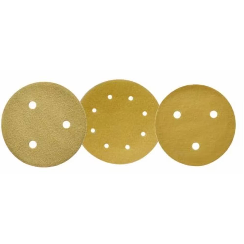 3M Hookit Schuurschijf 255P, 150 mm, 17 gaten, P600, 100 st, 51666