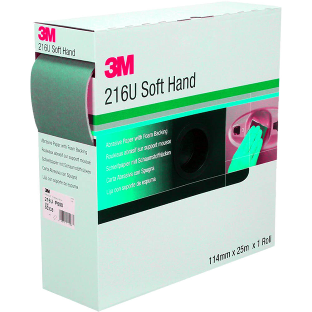 3M 216U Soft Handvellen 114x135 mm 50 st P320 (pn60544)
