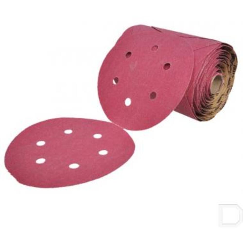 3M Stikit Schijf 310U 65720 150 mm 6 Gaten P80