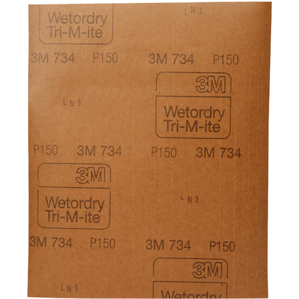 3M Wetordry Schuurvel 734 230x280 mm (1982) 25 st P150