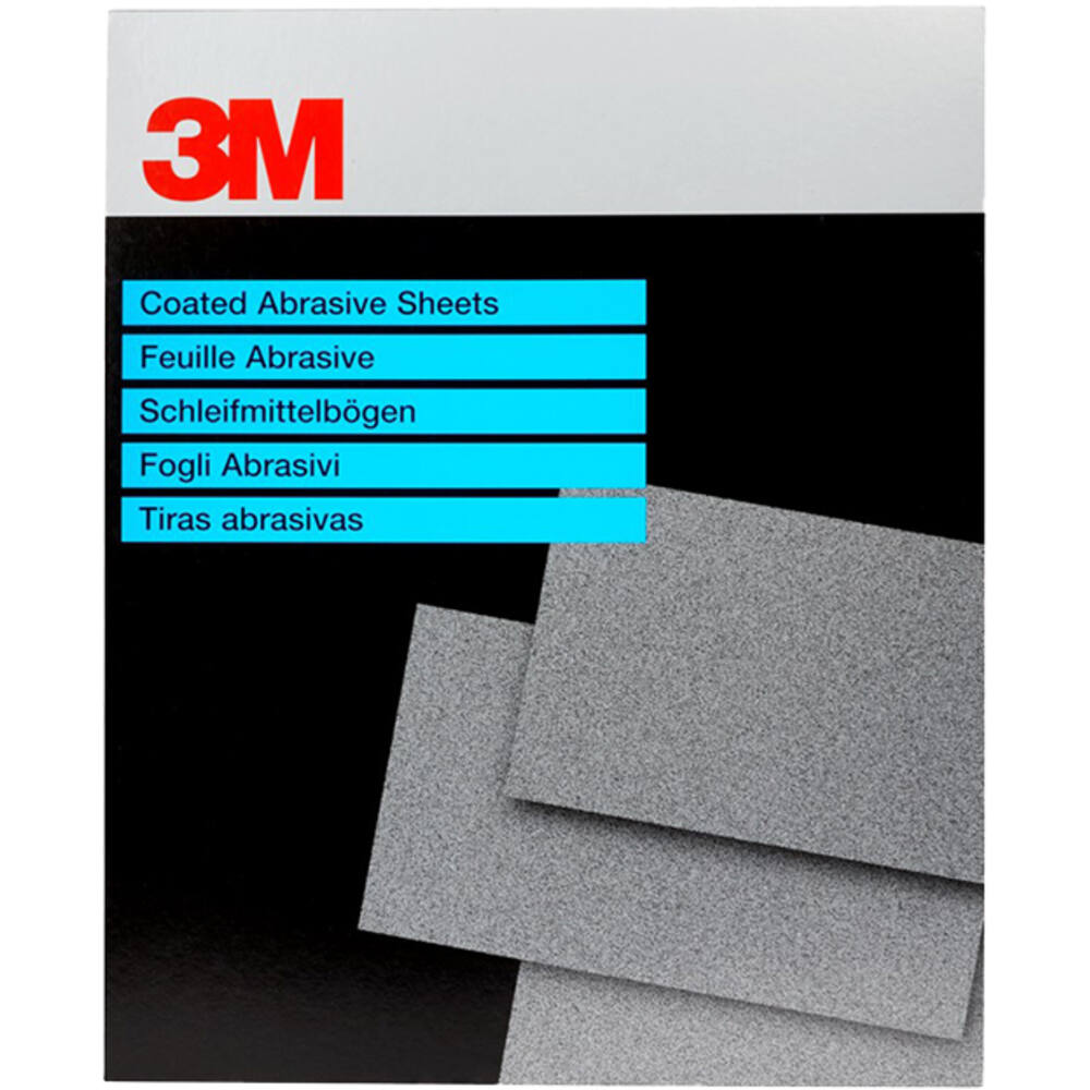 3M Wetordry Schuurvel 734 230x280 mm (1982) 25 st P150