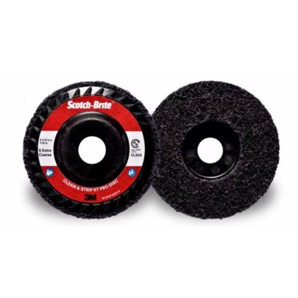 3M Scotch-Brite Clean and Strip Schijf XT-RD Pro, 115 mm x 22 mm