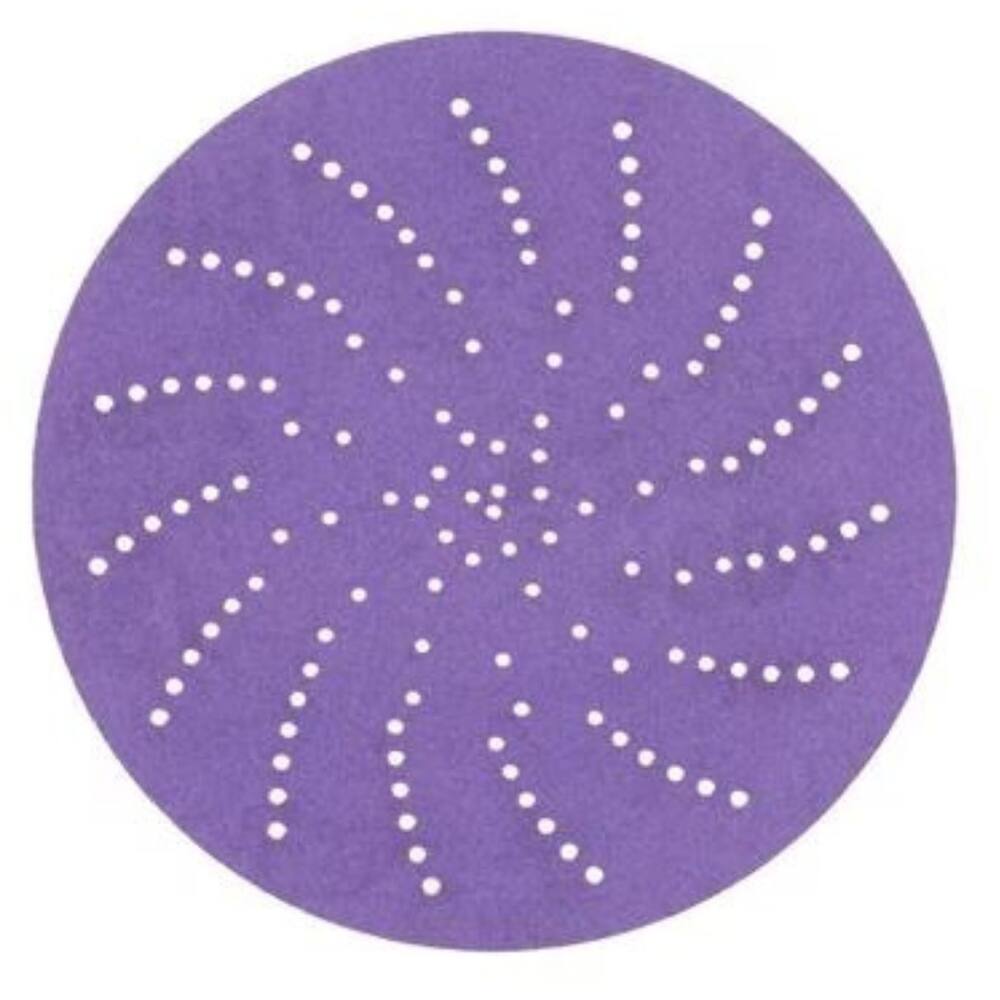3M Cubitron II Hookit Multihole Schuurschijf 737U, 125 mm, Multihole, 180+, 50 st, 31369