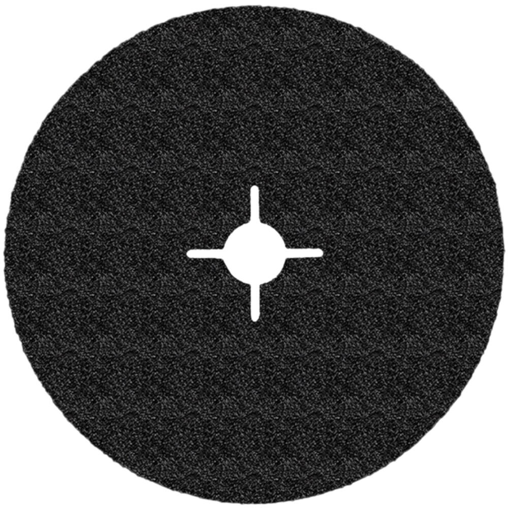 3M Fibre Schijf 501C 115x22 mm Slotted (PN60507) 25 st P80