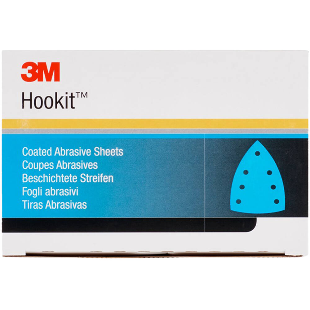 3M Hookit Blue Delta 325U 100x147 mm 50 st P320 51238)