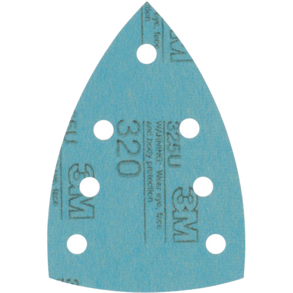 3M Hookit Blue Delta 325U 100x147 mm 50 st P320 51238)