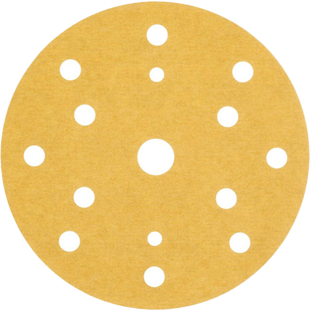 3M Hookit Schuurschijf 255P, 150 mm, 15 gaten, P500, 50454