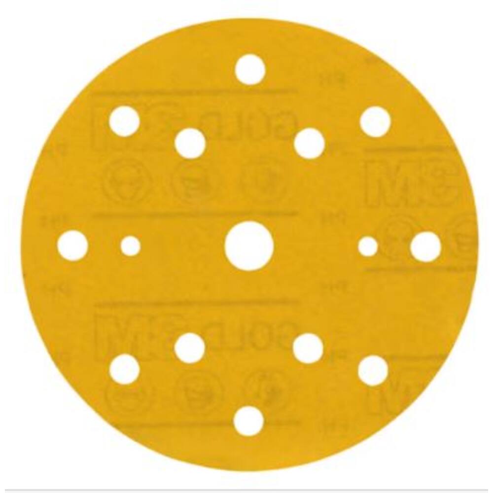3M HOOKIT GOLD 51553 100ST 288U/P400