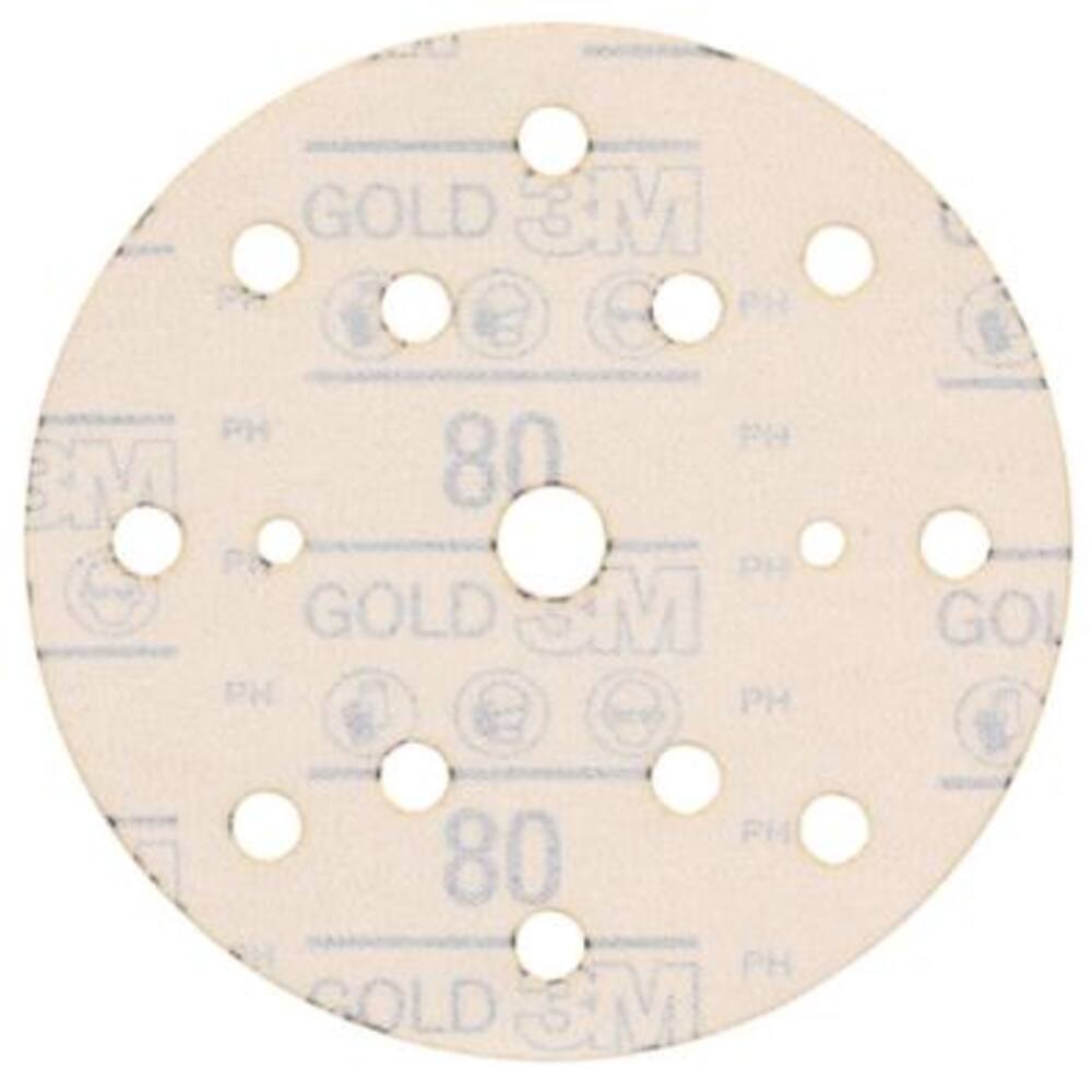 3M HOOKIT GOLD 51543 100ST 288U/P80