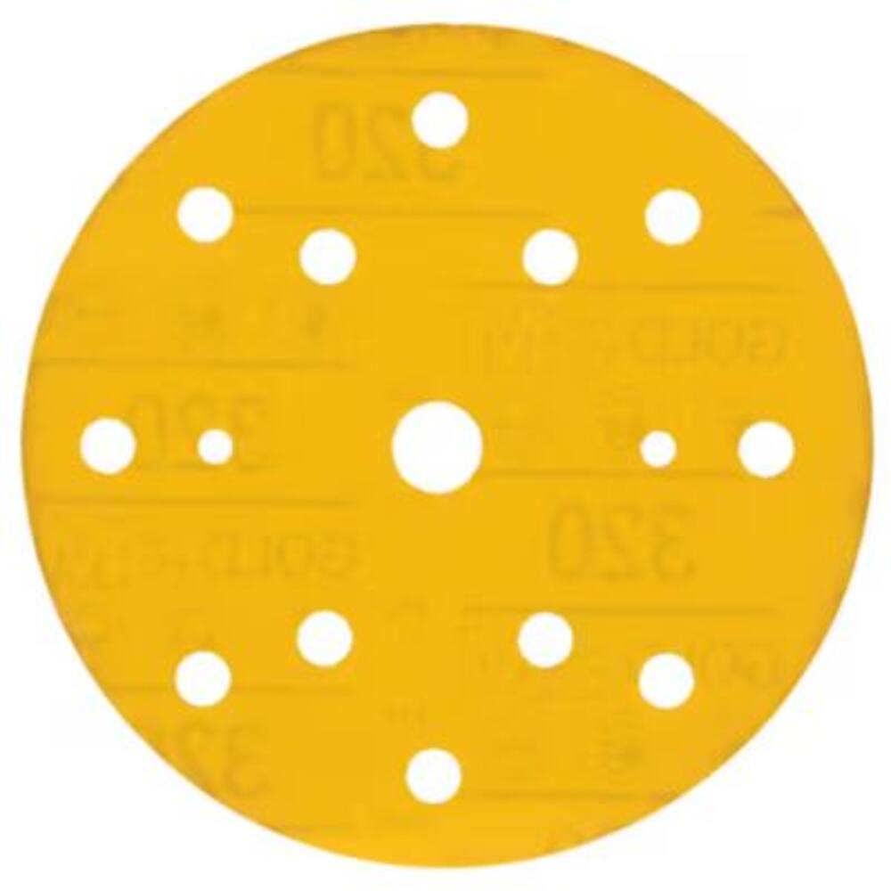 3M HOOKIT GOLD 51551 100ST 288U/P320