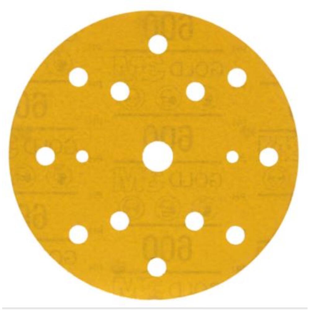 3M HOOKIT GOLD 51555 100ST 288U/P600