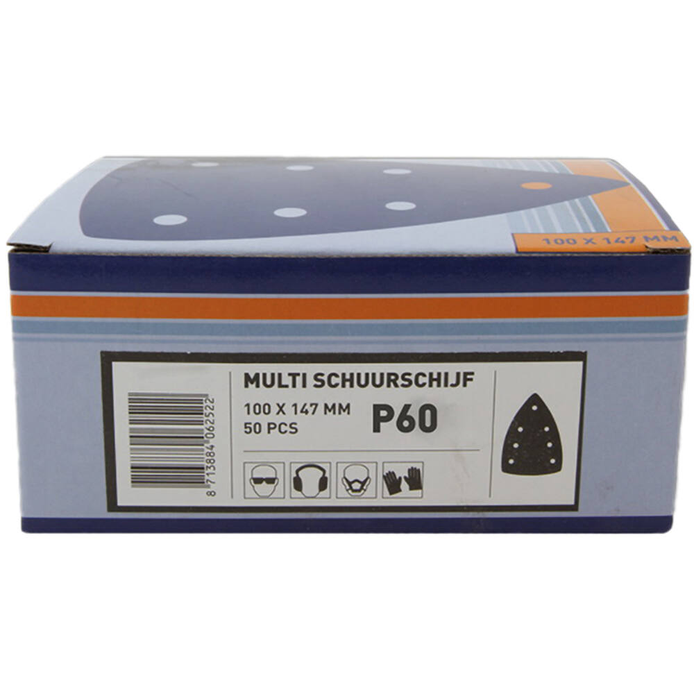VEBA Klittenband Schuurpapier Delta 93 mm 50 st P60
