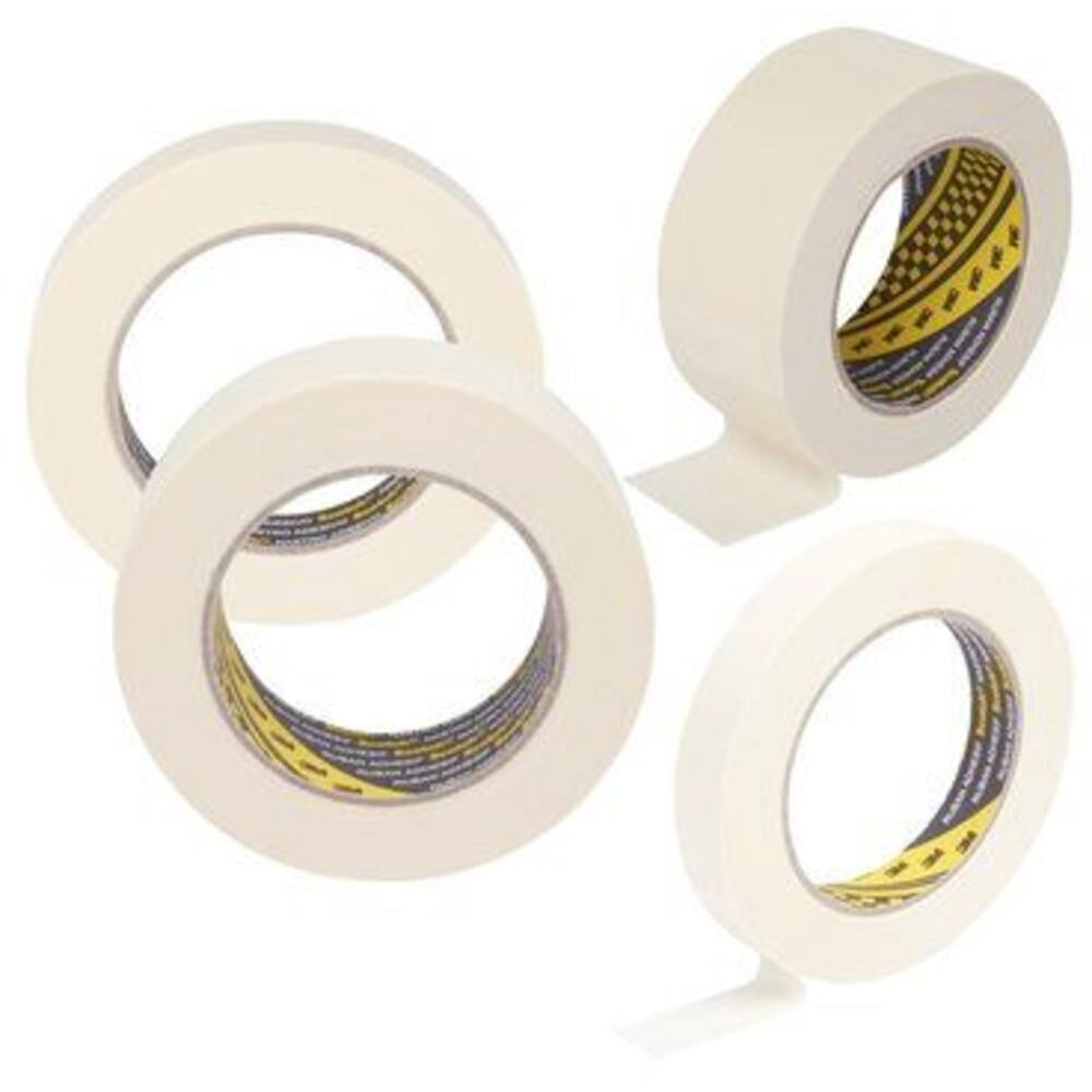 3M Scotch Maskeer Tape 2328, Beige, 18 mm x 50 m, 06304