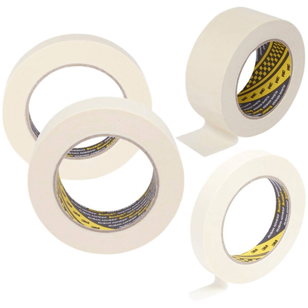 3M Scotch Maskeer Tape 2328, Beige, 48 mm x 50 m, 06313