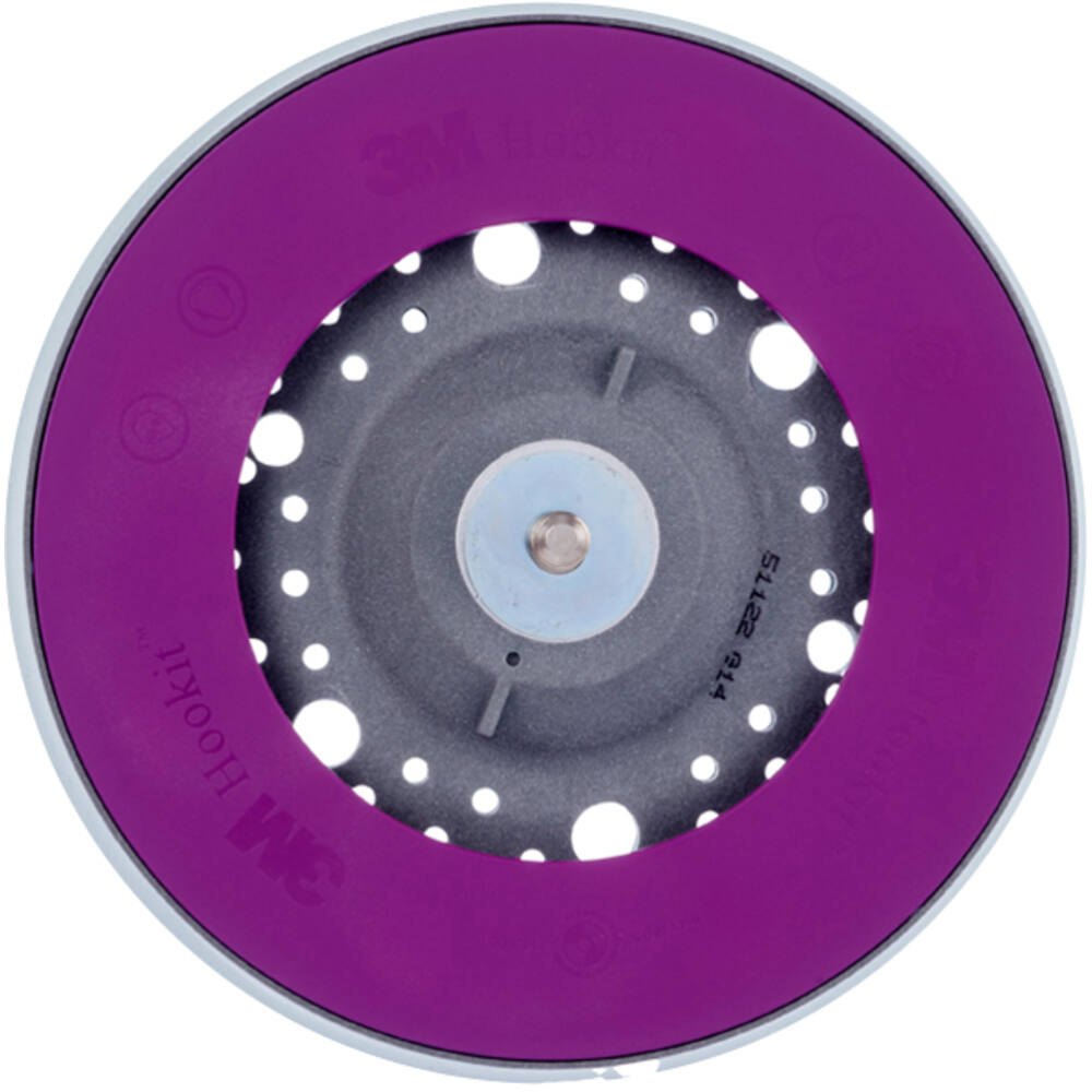 3M Hookit Multihole Steunschijf, 150 mm, 8 mm (5/16 in), 51122
