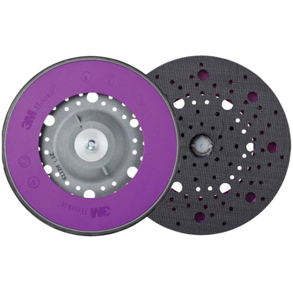 3M Hookit Multihole Steunschijf, 150 mm, 51123